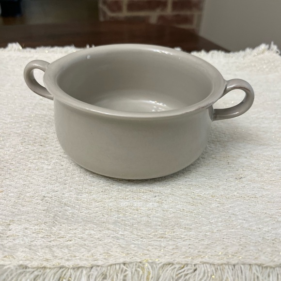 The Royal Standard 33251 LaFleur Double Handle Gumbo Bowl Replacement Clay Gray - Picture 5 of 7